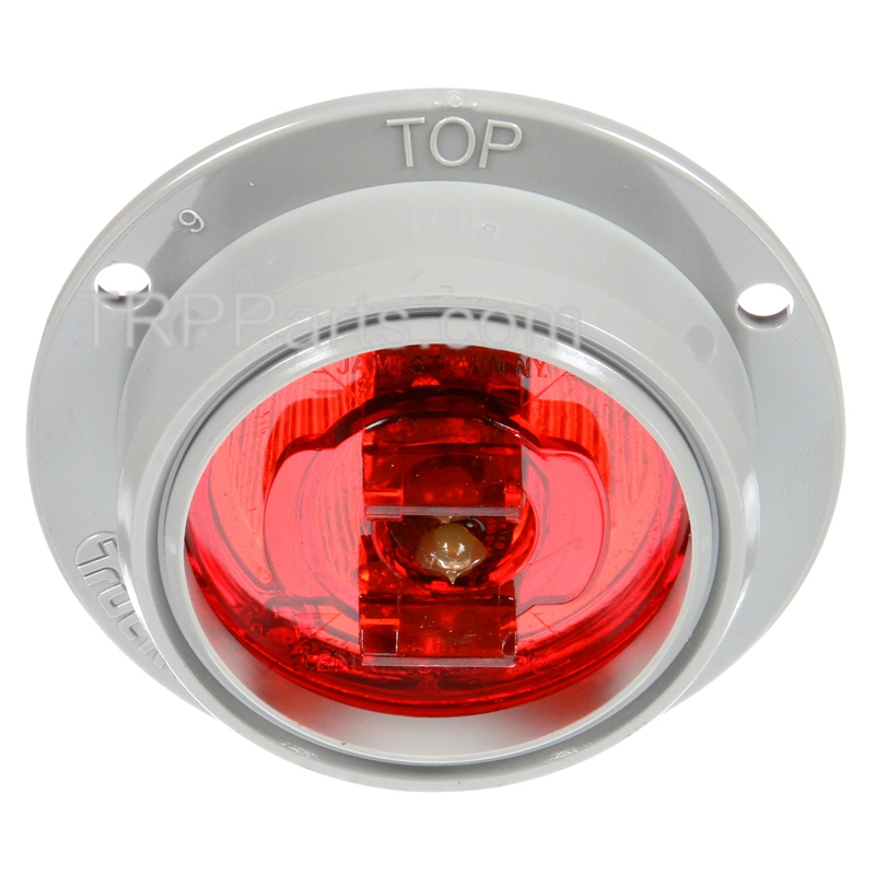 light-led mkr/cl red 2/3dio w/ flg m30 image 2