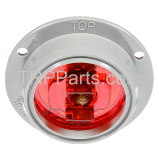 light-led mkr/cl red 2/3dio w/ flg m30 image 2