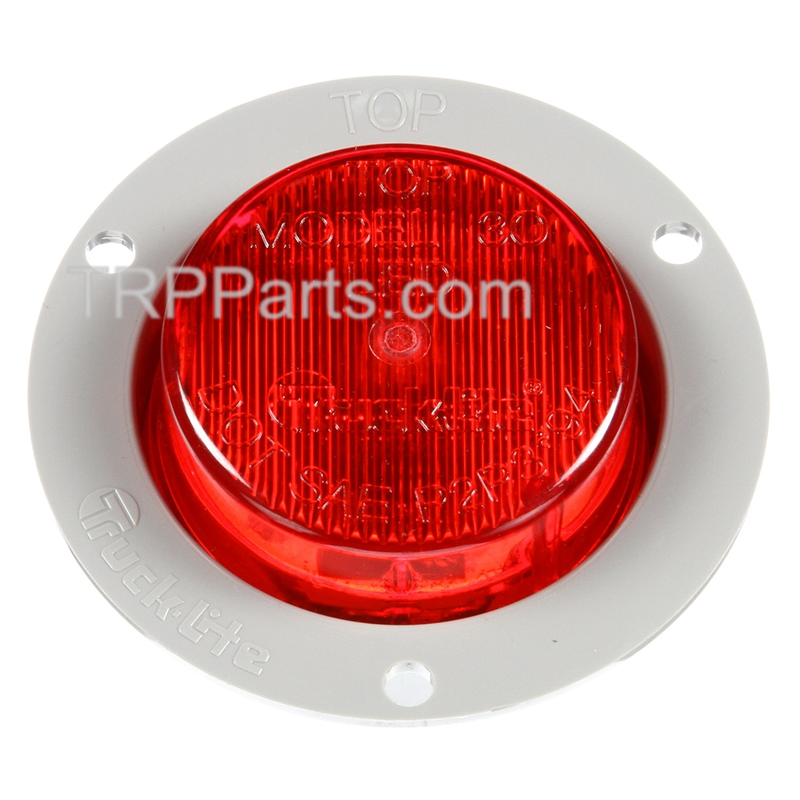 light-led mkr/cl red 2/3dio w/ flg m30 image 1