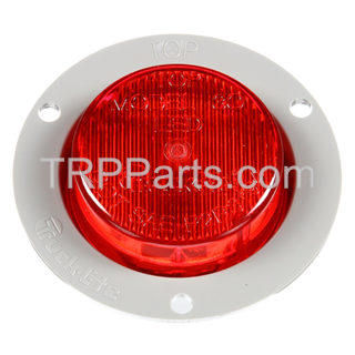 light-led mkr/cl red 2/3dio w/ flg m30