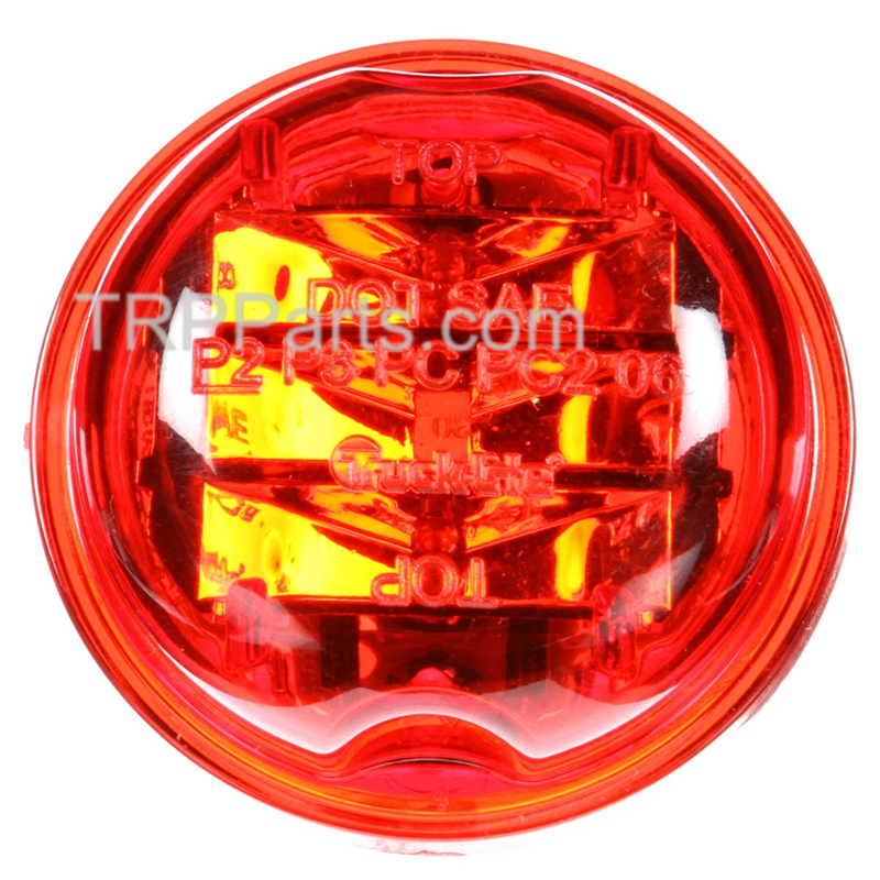light-led comb mkr/cl red 2" m10/30 image 1
