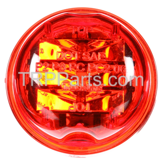 light-led comb mkr/cl red 2" m10/30