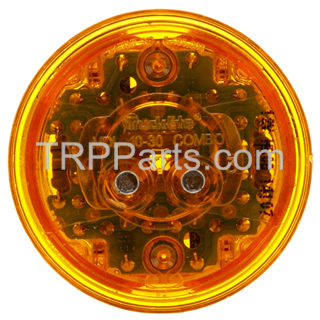light-led comb mkr/cl yel 2" m10/30