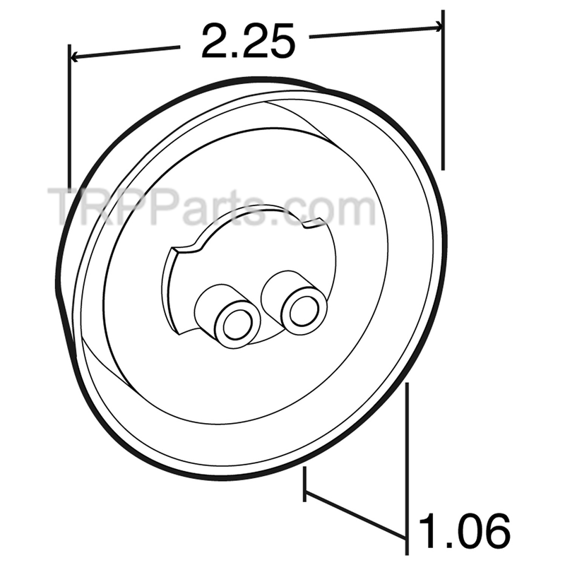 lamp-led model 30 comb low lens 12v image 4
