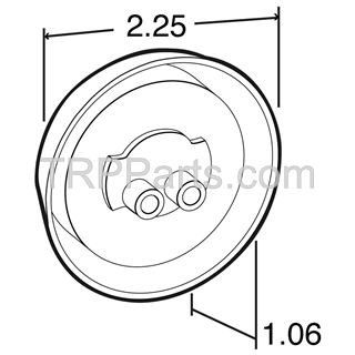 lamp-led model 30 comb low lens 12v image 4