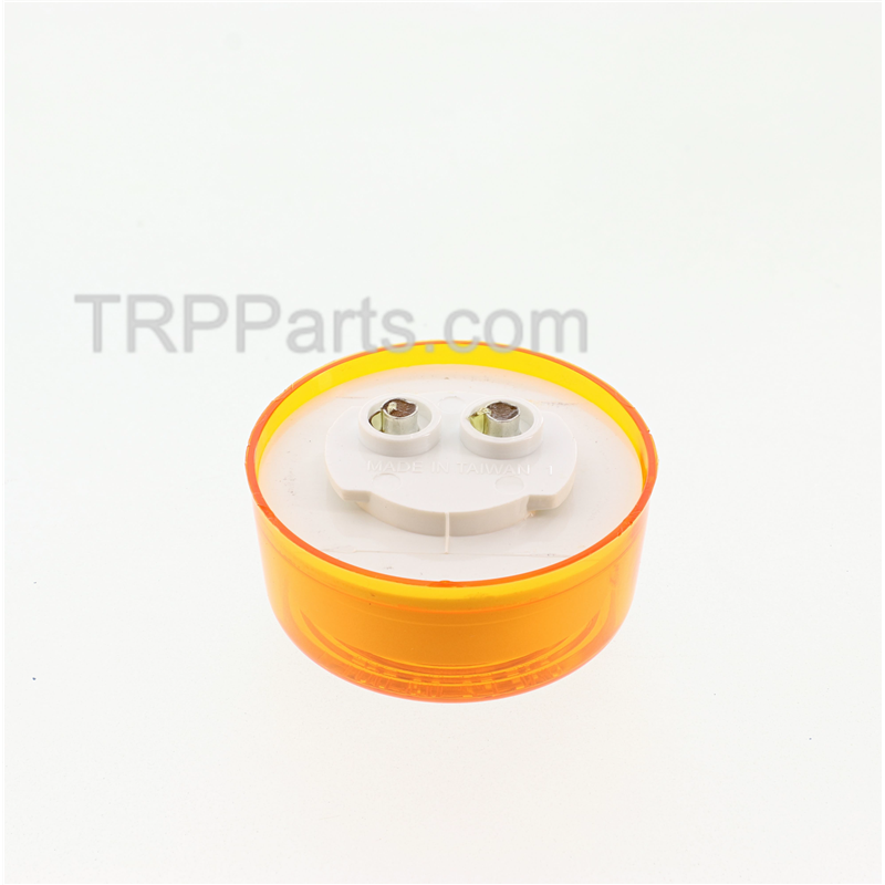 lamp-m/c, led, 2", amber, 12v image 2