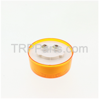 lamp-m/c, led, 2", amber, 12v image 2