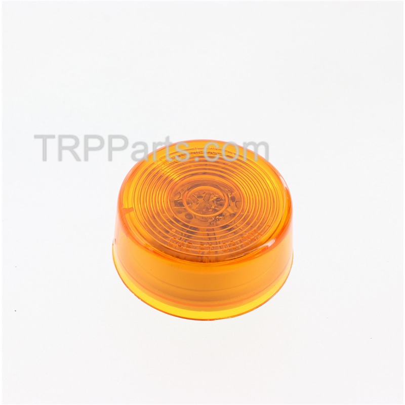 lamp-m/c, led, 2", amber, 12v image 1