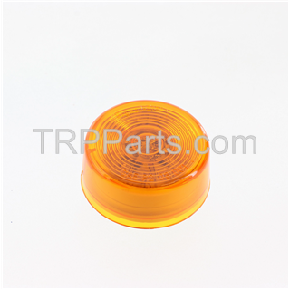 lamp-m/c, led, 2", amber, 12v