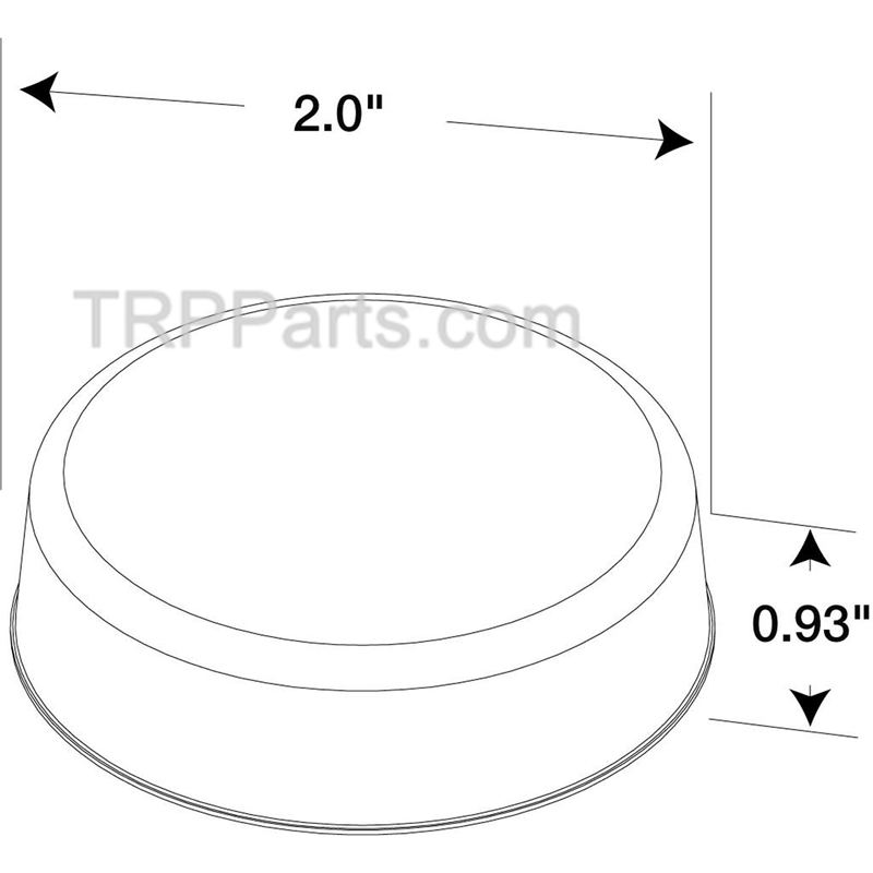 led, red round, 10 diode, m/c light, p2 image 4