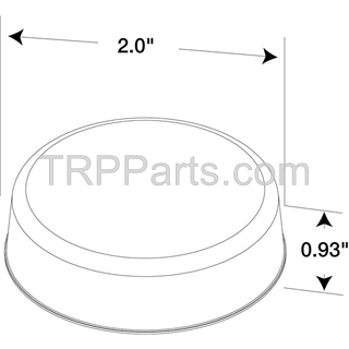 led, red round, 10 diode, m/c light, p2 image 4