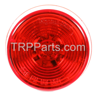 led, red round, 10 diode, m/c light, p2