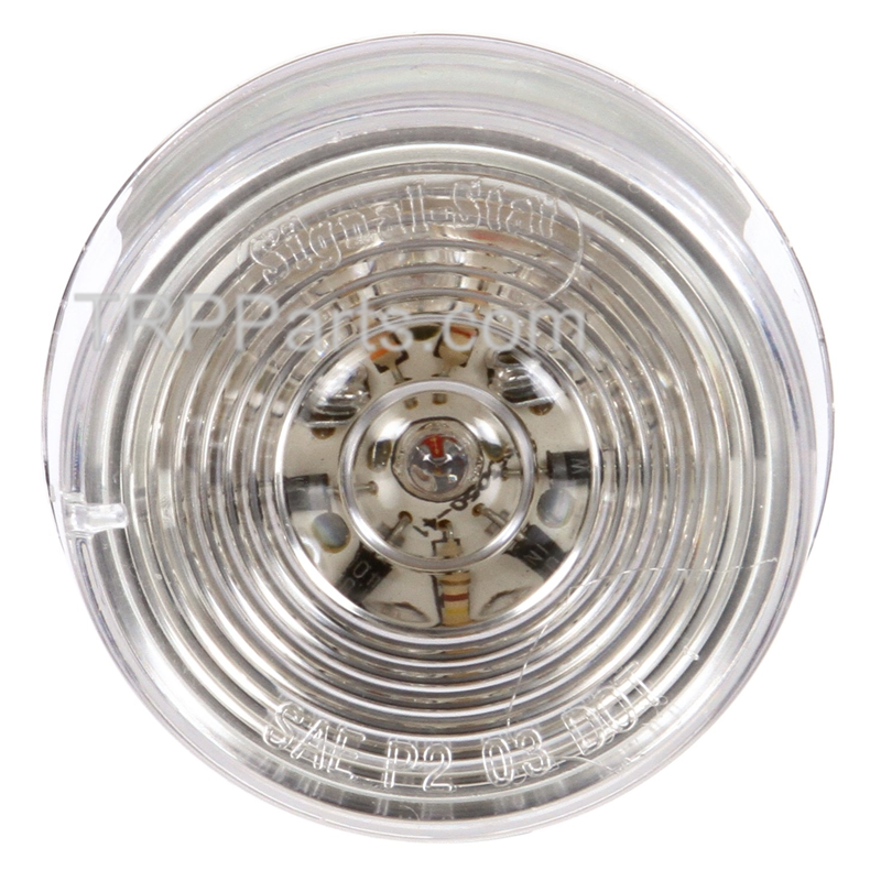 marker-2" round led amber marker light image 1