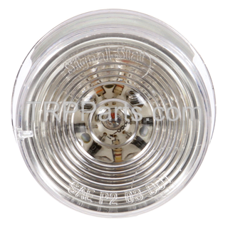 marker-2" round led amber marker light