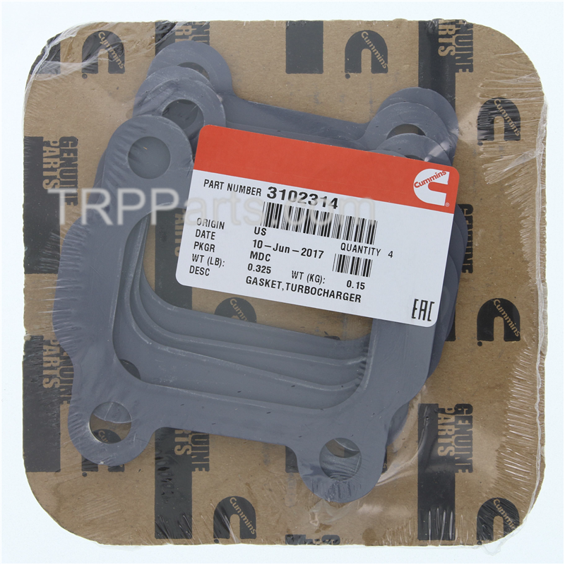 gasket,turbocharger image 1