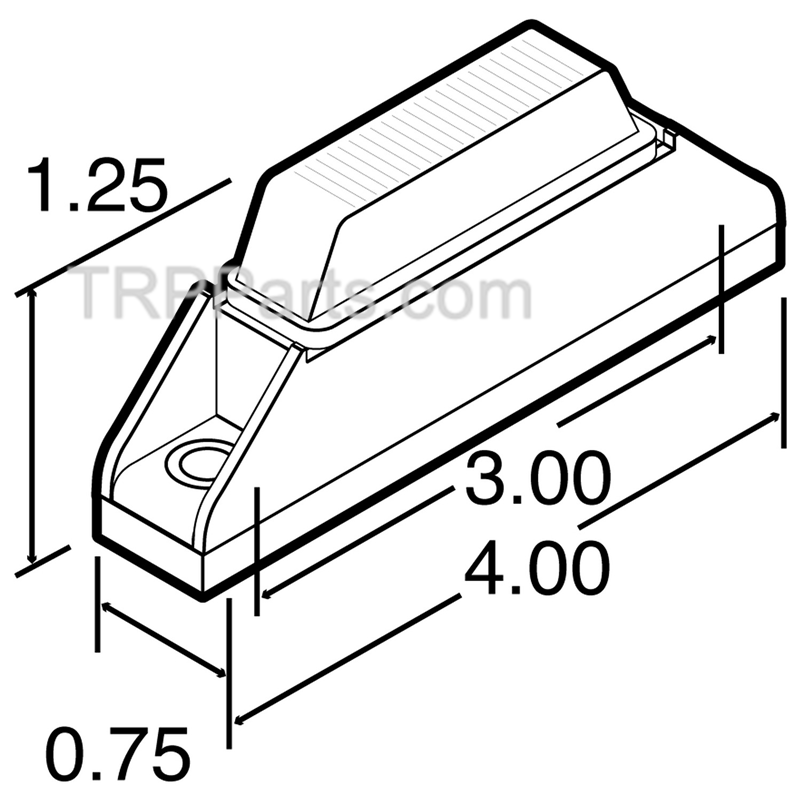 lamp-led marker, red image 4