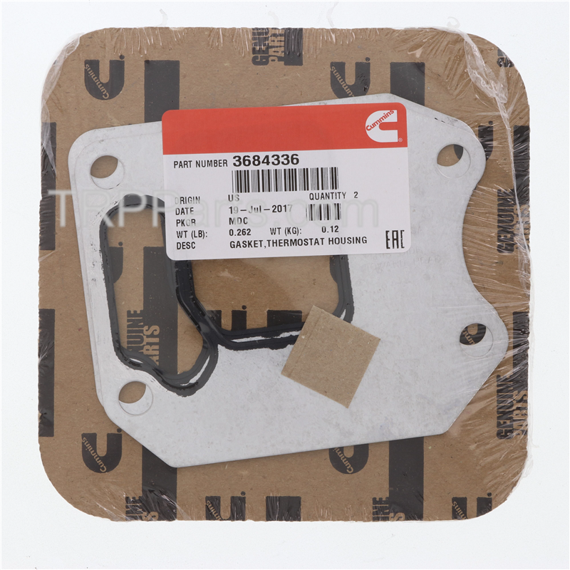 gasket,thermostat housing image 1