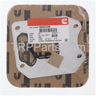 Image of gasket,thermostat housing