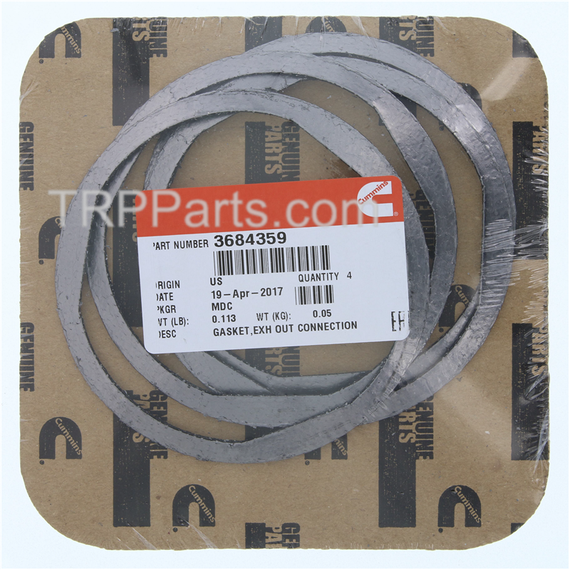 gasket,exh out connection image 1
