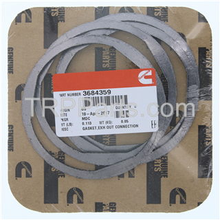 Image of gasket,exh out connection