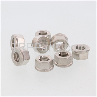 Image of nut,regular hexagon