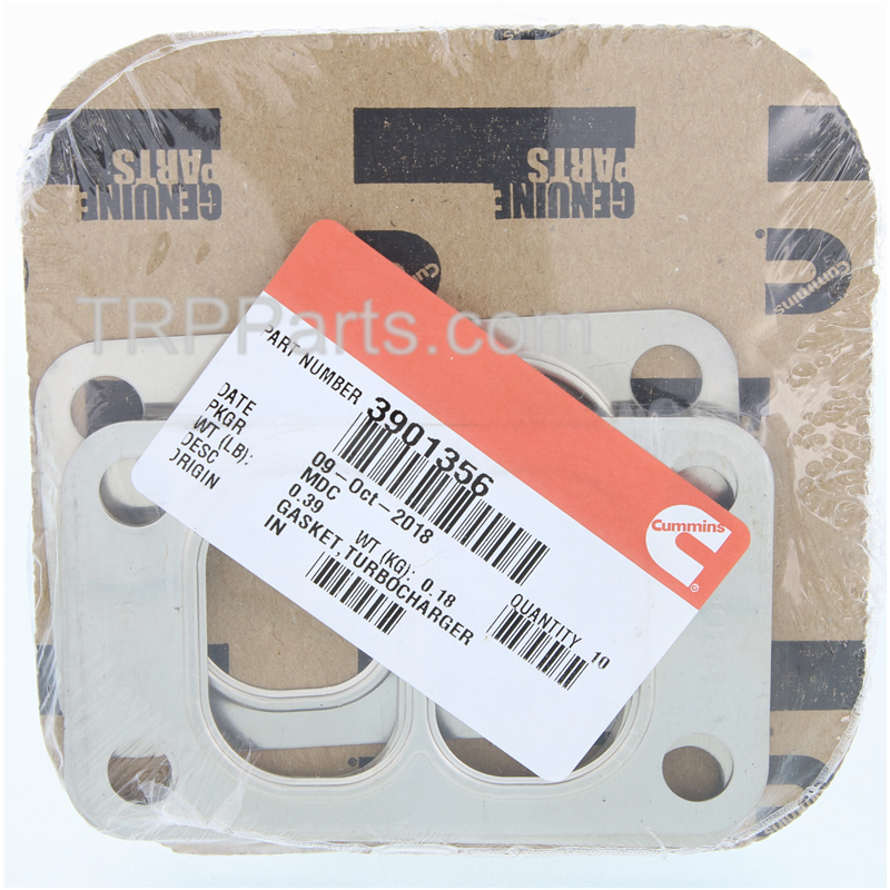 gasket,turbocharger image 1