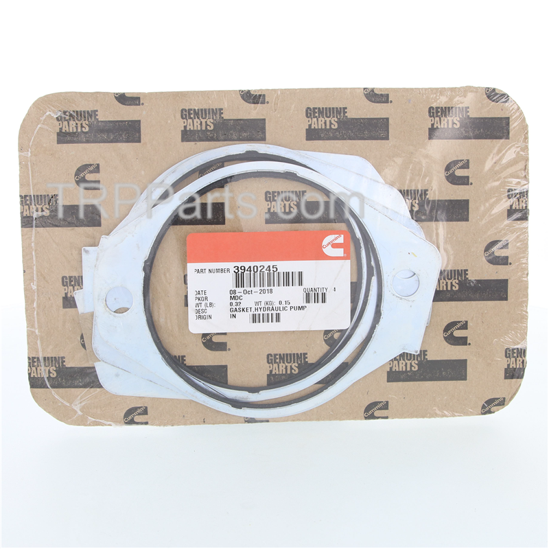 gasket,hydraulic pump image 1