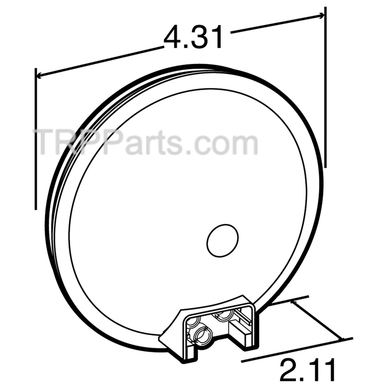 lamp-stop/tail, red k37 image 5