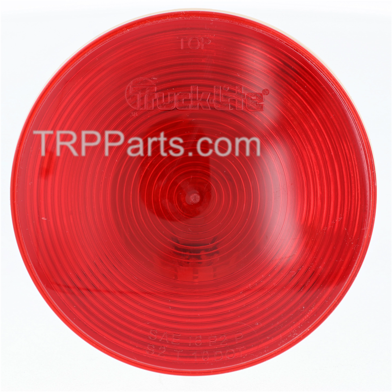 lamp-s/t/t 4" sealed red economy 40 image 1
