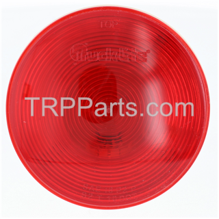 lamp-s/t/t 4" sealed red economy 40
