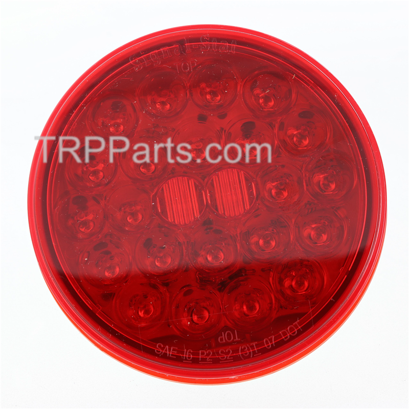 lamp-s/t/t led 4" red image 1