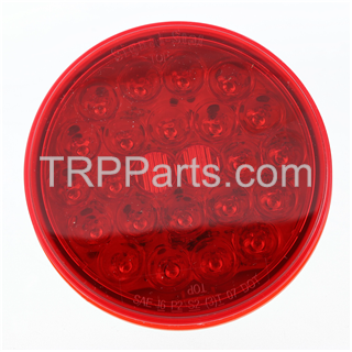 Image of lamp-s/t/t led 4" red