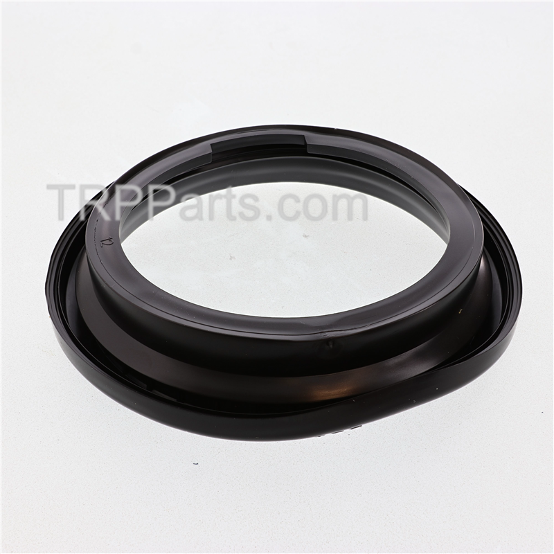 grommet-light s/t/t rnd 4" pvc blk image 3
