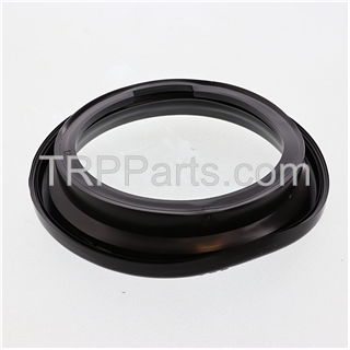 grommet-light s/t/t rnd 4" pvc blk image 3