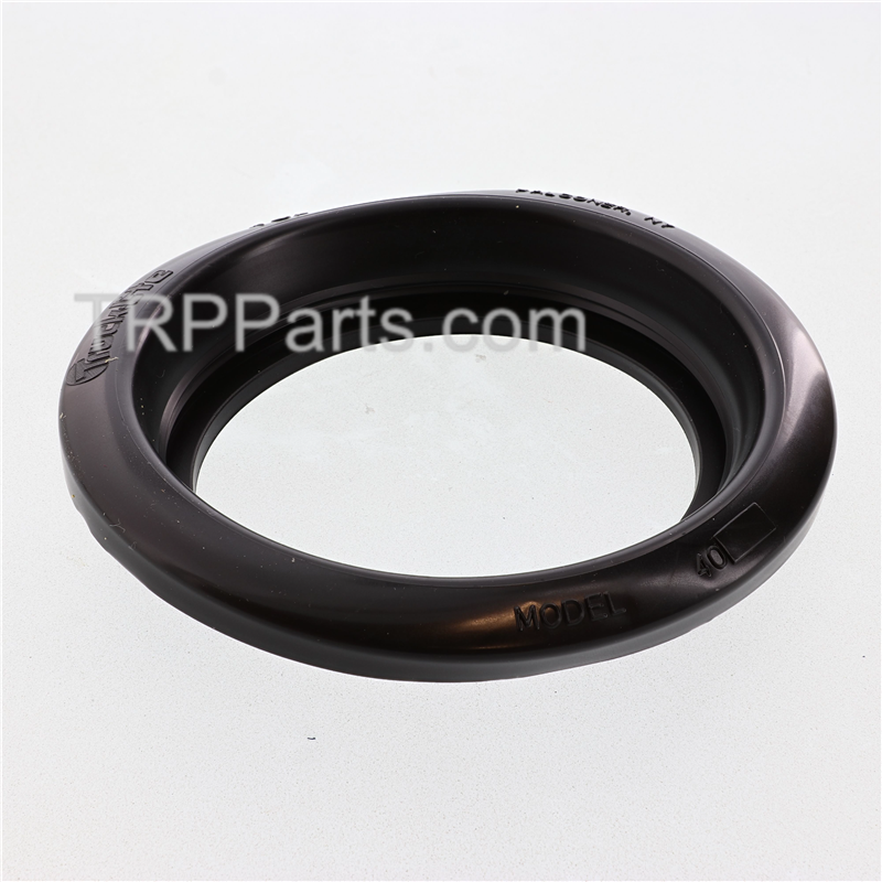 grommet-light s/t/t rnd 4" pvc blk image 1