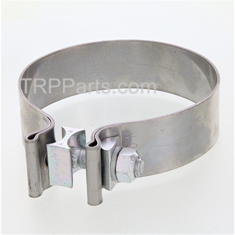 clamp-exhaust accuseal 4" ss image 1