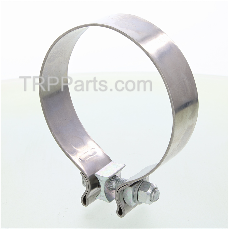 clamp-exhaust accuseal 4" ss image 2