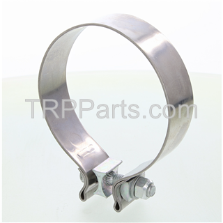 clamp-exhaust accuseal 4" ss image 2