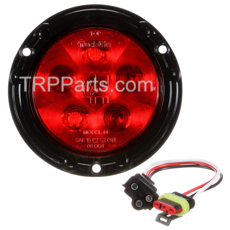 kit-light led s/t/t 6dio w/blkflg&adptr image 4