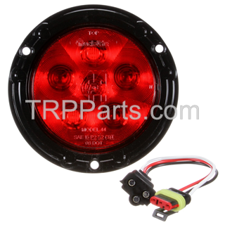 kit-light led s/t/t 6dio w/blkflg&adptr image 4