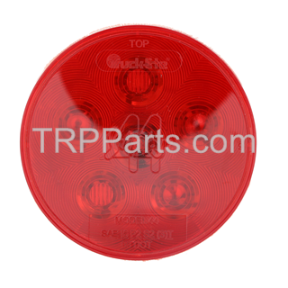 led - stop/turn/tail lamp - color: red - diodes: 6