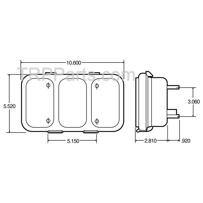 l.h. 3 lamp module with 4 image 4