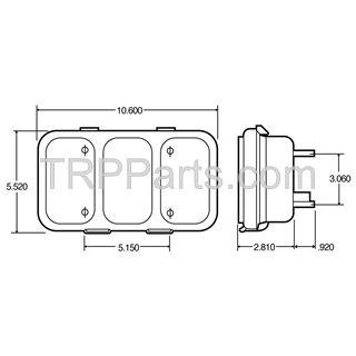 l.h. 3 lamp module with 4 image 4