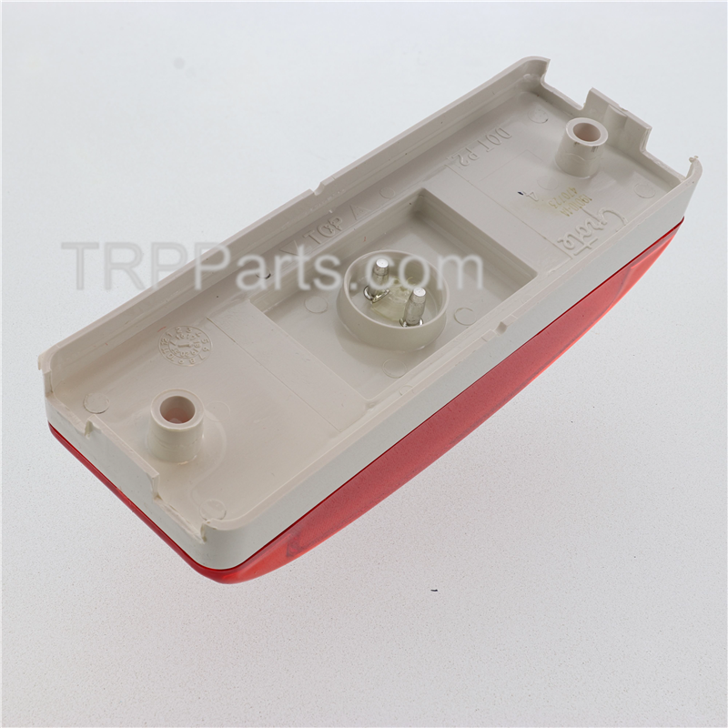 light marker led, turtle back ii, red image 2