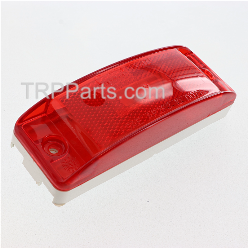 light marker led, turtle back ii, red image 1