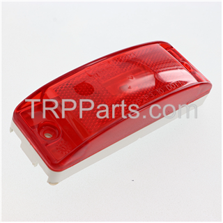 light marker led, turtle back ii, red