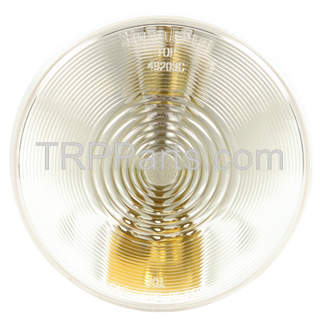 lamp-clearance, oval male pin side turn