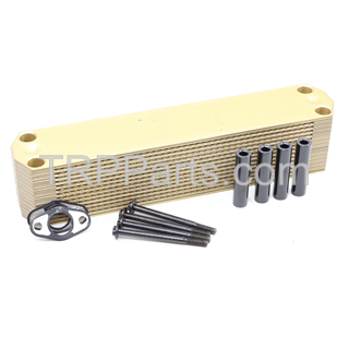 Image of kit,oil cooler