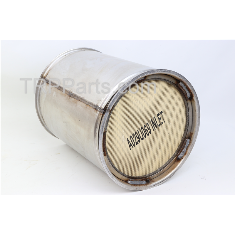 filter - diesel particulate, exhaust aftertreatment devices image 2