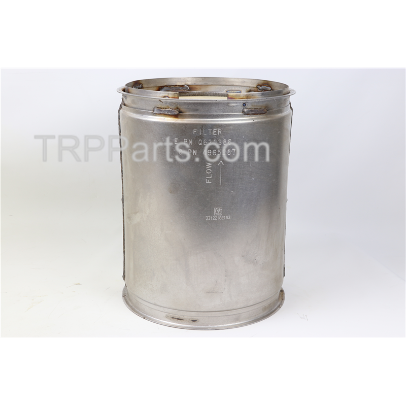 filter - diesel particulate, exhaust aftertreatment devices image 3